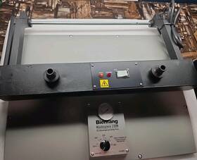 D&k 210m D&k Bienfang 210 Dry Mount Press 18.5 Inch X23 New Sealed Mounting Framing