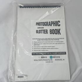 Doran Bb1218 Photographic Lintless Blotter Book 12x18 Premier New