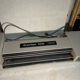 Dryedge 2436 Vintage Film Dryer Working By Buckingham Graphics