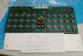 Zn.nr.ae59.871.oz Durst Ae59.871.oz Electronics Lp8 Program Unit Pcb Technician