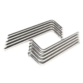 T201 E-motor 331361458638 8x 10 Inch J Hook Swinging Arrow Head Style Ss Exhaust Hanger 0.47 Rod 8