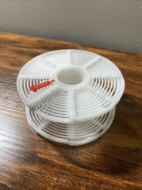 120135reel Etone Adjustable Spiral Reel For Ap Paterson Kaiser 120 127 135 Film Developing Tank