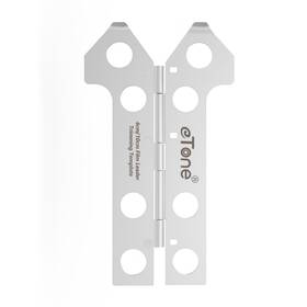 Etone 614992642683 2in1 4/10cm Film Leader Trimming Cutting Template Leica Ablon Style