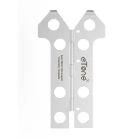 Etone 614992642683 2in1 4/10cm Film Leader Trimming Cutting Template Leica Ablon Style