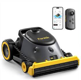 Fanttik 445013854883 4x Efficiency 6h Working Time Cordless Robotic Pool Vacuum Cleaner Clean Water