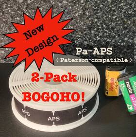 Film Stuff Lab Pa-aps V4 Q1 Pa-aps Dev Reel - 1 Pack Paterson