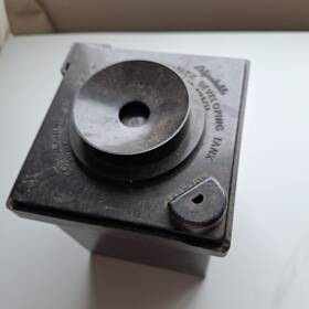 Fr 2190754 Vintage Adjustable Cut Film Pack Developing Tank Photography Artist