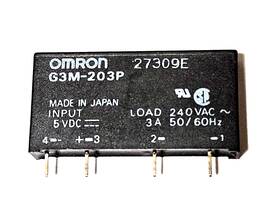 Fuji G3m-203p-dc5 Fp363 F370 Ssry 3a New/oem For Pac Boards Of