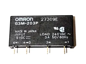 G3m-203p-dc5 Fuji Fp363 F370 Ssry 3a New/oem For Pac Boards Of