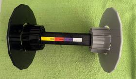 Fujifilm D700/dx100 Paper Roll Spindle Unit For Fuji Frontier-s Dx100 / Epson D700 Usa Stock