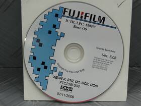 Fujifilm Ftc238f508 Ic Iii Lpc Pmpc Base Os Software Cd