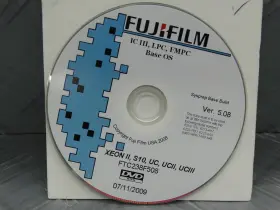 Ftc238f508 Fujifilm Ic Iii Lpc Pmpc Base Os Software Cd