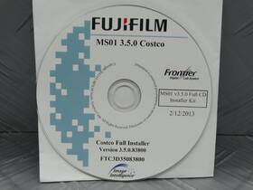 Fujifilm Ftc3d35083800 Frontier Digital Lab Ms01 3.5.0 Installer Kit