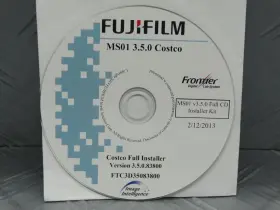 Ftc3d35083800 Fujifilm Frontier Digital Lab Ms01 3.5.0 Installer Kit