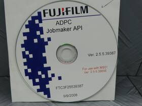 Fujifilm Ftc3f25539387 Adpc Jobmaker Api Cd Software