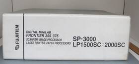 Fujifilm Sp-3000 Minilab Frontier 355/755 Scanner Printer Complete Manuals Parts Service
