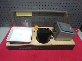 Gaf 6991-003 Vtg Deluxe Developing Outfit Kit Made In Usa