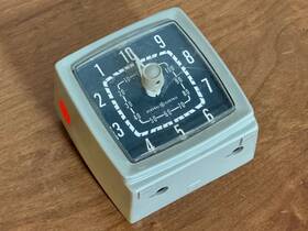 Ge L-1877 Vintage General Electric Darkroom Analog Timer Automatic Labs