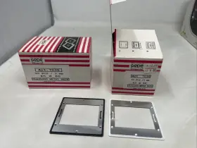 6x4.5cm Gepe 7030 Lot Of 40 - Art 2-piece Glassless Transparency Mount Nos