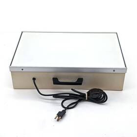 Hall Productions Hpe1218 The Back-light Portable Light Box 19 Inch X12