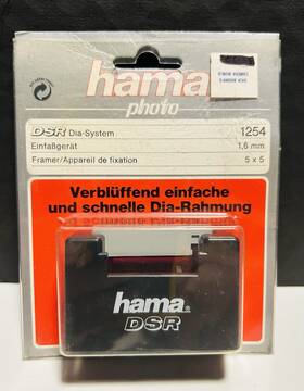 Hama 1254 Slide Mounting Dia-system Framer/appareil De Fixation Model #1254 Nos Nip
