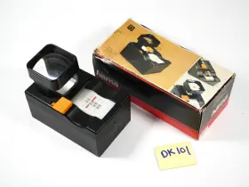3045 Hama Slide Cutter For 35mm Film Marked Stereo 3d With Magnifier