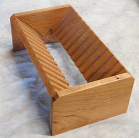 Hand Made Dr45-810 Wet Plate Collodion Drying Rack For Plates