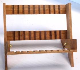 Hand Made Fdr45-57 Wet Plate Collodion Folding Drying Rack For Plates