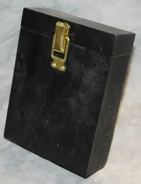 45bt Handmade - Unbranded Wet Plate Collodion 4x5 Tank With Insert And Dipper