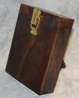 Handmade - Unbranded 45wt Wet Plate Collodion 4x5 Tank With Insert And Dipper
