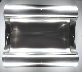 Heath Mitchell Pd-28 Vintage Color Canoe Stainless-steel 11 X 14 Print Developing Tray