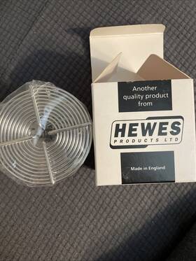 Hewes Hw220 Vintage Stainless Steel Film Developing Reel England Made