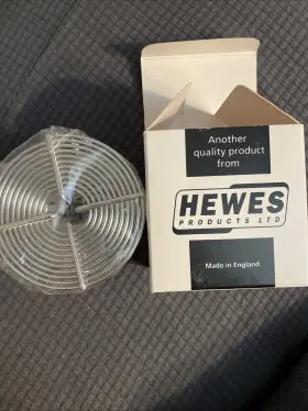 Hw220 Hewes Vintage Stainless Steel Film Developing Reel England Made