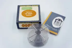 3073 Honeywell Nikor 35mm / 36 Exposure Stainless Steel Developing Reel Nos #268