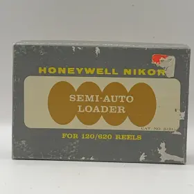 8121 Honeywell Nikor Semi Auto Loader For 120/620 Reels. In Box But No Instructions