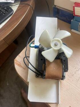 Ilford 1050 Stand Alone Dryer 120 Volt Motor And Gear