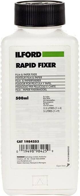 Ilford 1984253 Rapid 0.5 L Photo Paper Fixing Bath