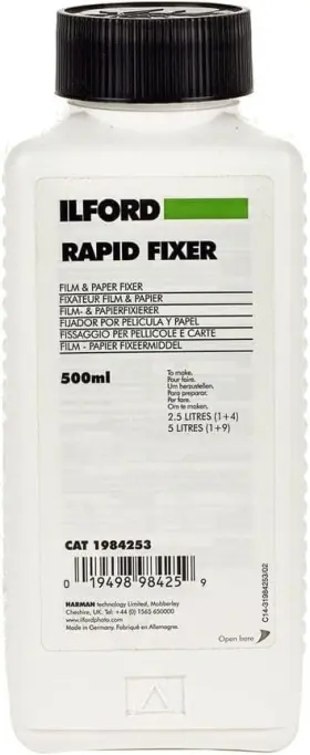 1984253 Ilford Rapid 0.5 L Photo Paper Fixing Bath