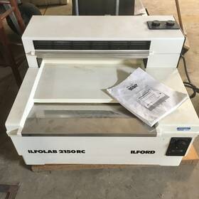 Ilford 2150rc - Ilfolab Automatic Photo Processor And Dryer