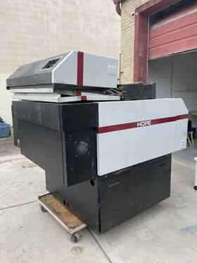 Ilford Fp40 Kreonite Hope Ii Color Film Processor Large Machine
