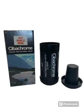 Mark-2 Ilford Vintage Cibachrome Processing Drum Up To 8x10 Mark 2 Model