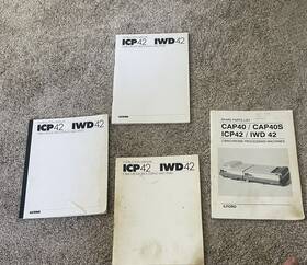Ilford Ucp-403 /thermophot Icp/iwd Cap 40 Processor Manuals Schematics Bulletins Notes
