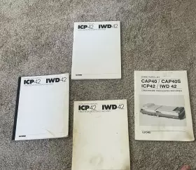 Ucp-403 Ilford /thermophot Icp/iwd Cap 40 Processor Manuals Schematics Bulletins Notes