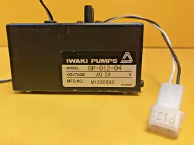 W440131-01 Iwaki Pumps Op-012-04 Noritsu V-30 V-50 V-100 Bleach Aeration Pump Used