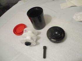 Jian Cheng 614993477222 Universal Compact Developing Tank 2 Spiral Reel For Processing 120 135 126 12