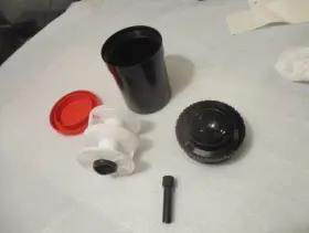 Jian Cheng 614993477222 Universal Compact Developing Tank 2 Spiral Reel For Processing 120 135 126 12