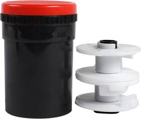Jian Cheng 705353344701 Brooks And Nikor Stainless Steel Developing Tanks For Four One 35mm Reels. Japan