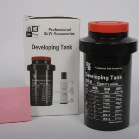 3spiras Jian Cheng Jb-12 Fs Film Developing Tank 120 127 135 4x5 B/w Negative Darkroom Processing