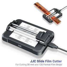 Jjc Sfc-1 Negative Slide Film Cutter For 35mm 120 Format Strip Trimmer Nob