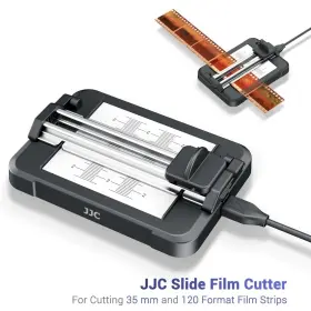 Sfc-1 Jjc Negative Slide Film Cutter For 35mm 120 Format Strip Trimmer Nob
